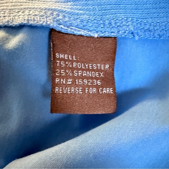 J McLaughlin | Brynn Lyford Jersey Shirt in Blue | Sz S - Picture 12 of 13